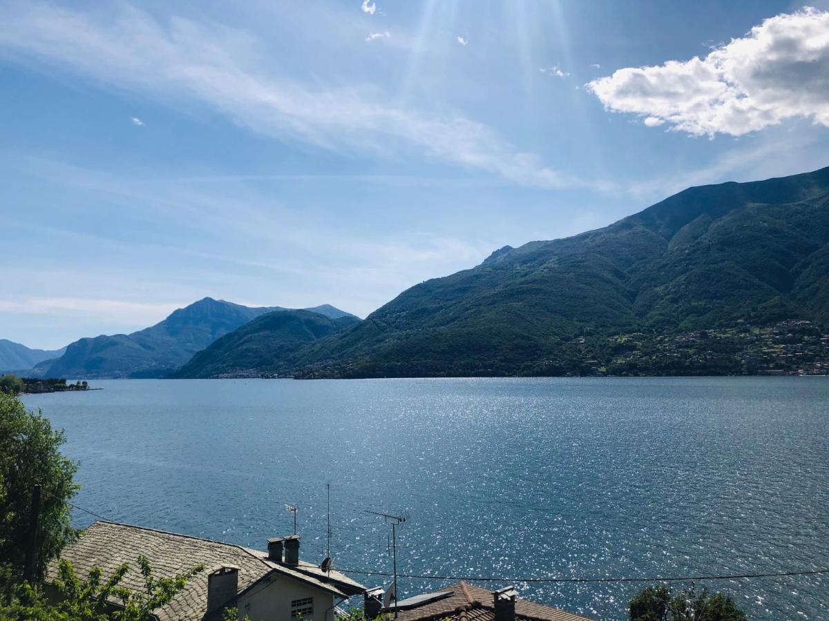 Lilli - Casa Sul Lago Dervio Exterior foto