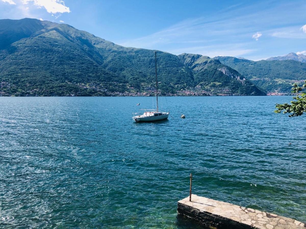 Lilli - Casa Sul Lago Dervio Exterior foto